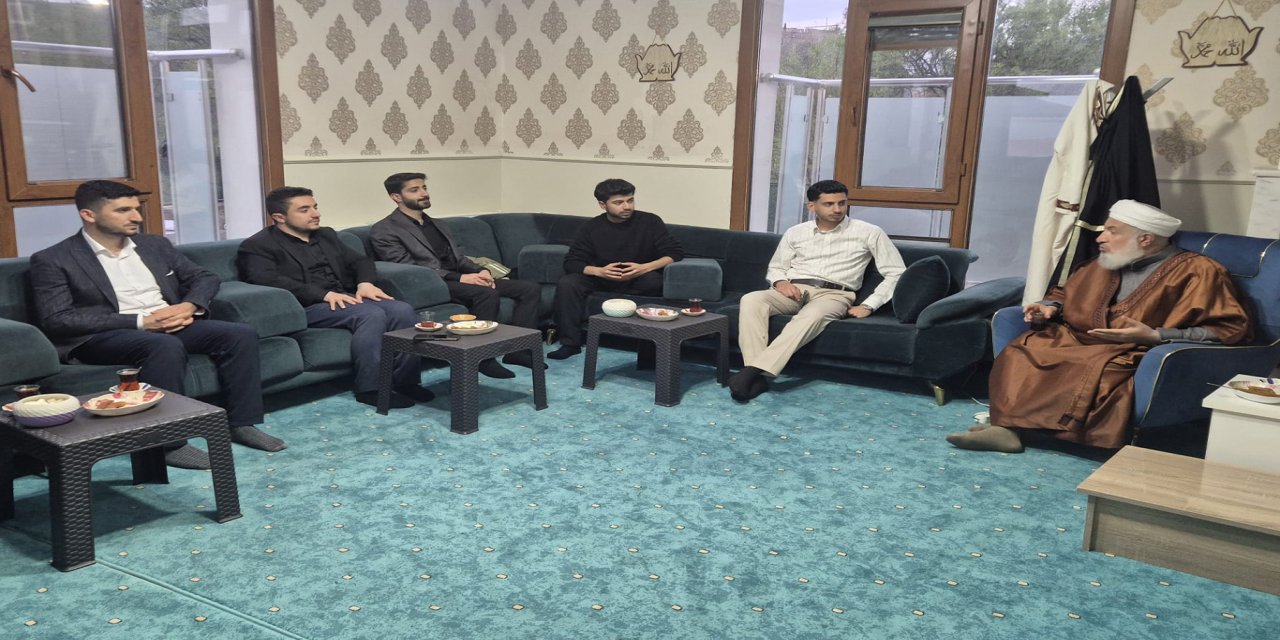 HÜDA PAR Gençlik Kolları Başkanı Günaydın, Elazığ’da temaslarda bulundu