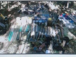 Bitlis’te PKK mühimmatı ele geçirildi