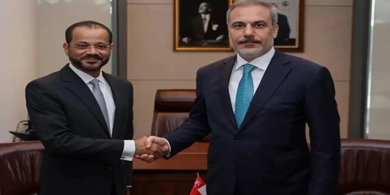 Bakan Fidan, Ummanlı mevkidaşı Busaidi ile görüştü