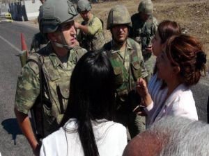 Figen Yüksekdağ Şırnak'a alınmadı!