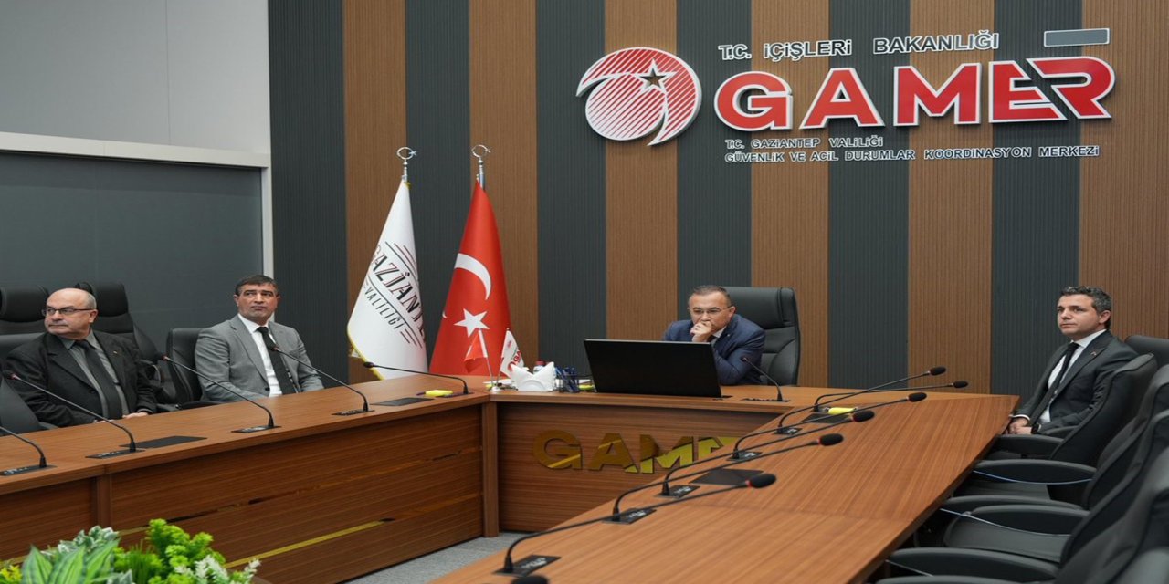 Gaziantep Valiliği şiddetli yağışların devam edeceği uyarısı yaptı