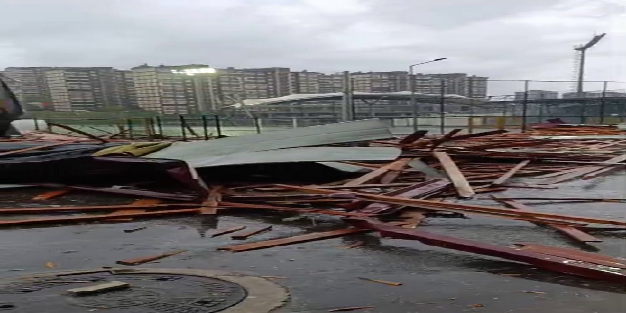 Gaziantep'te 4 ilçede bazı okullarda eğitime bir gün ara verildi