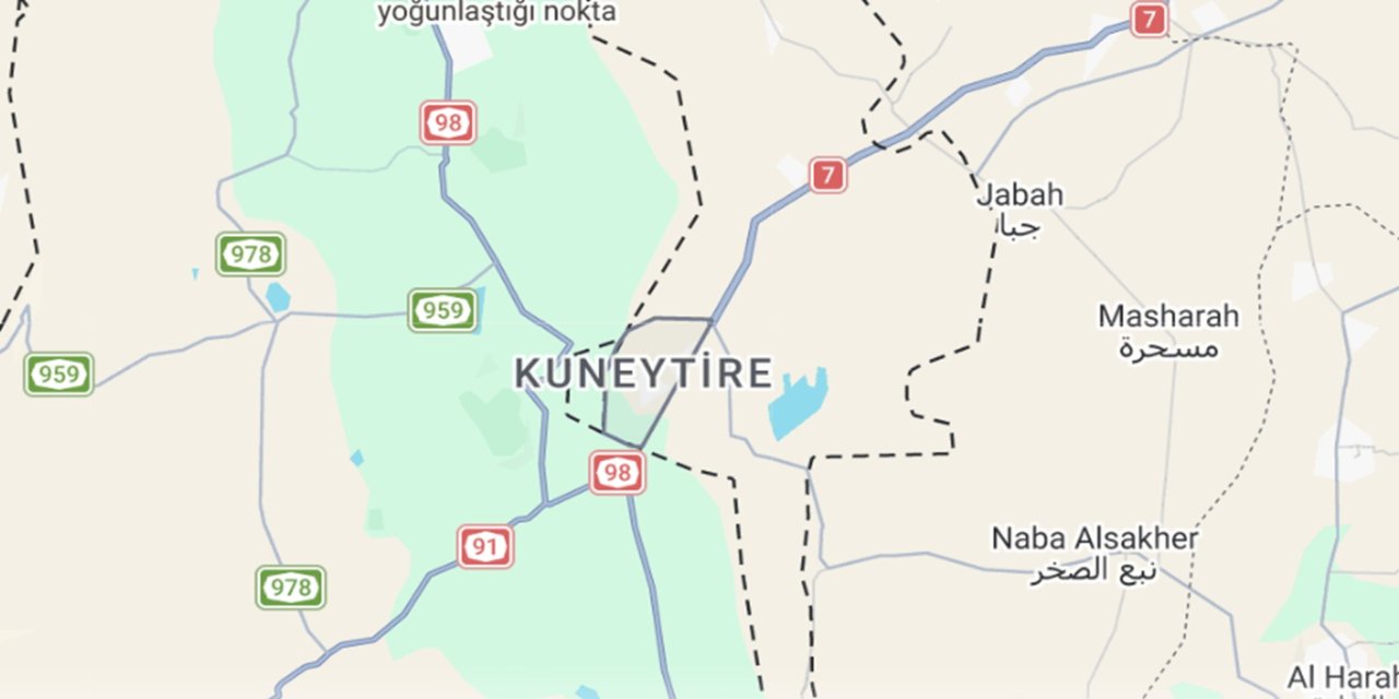 Kuneytra kırsalında “Sufa Hattı” projesi tarımı durma noktasına getirdi