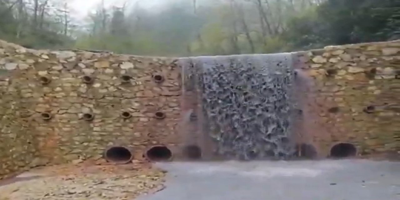 Giresun’da dereyi kirleten maden şirketine 2 milyon 517 bin TL ceza