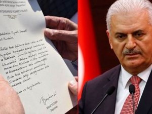 Başbakan Yıldırım'dan şehit ailelerine mektup