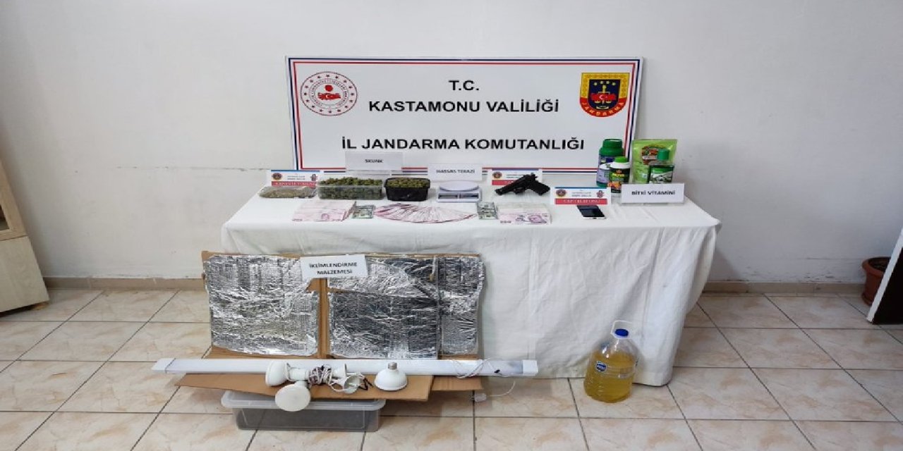 Kastamonu'da uyuşturucu operasyonu: 2 şüpheli tutuklandı