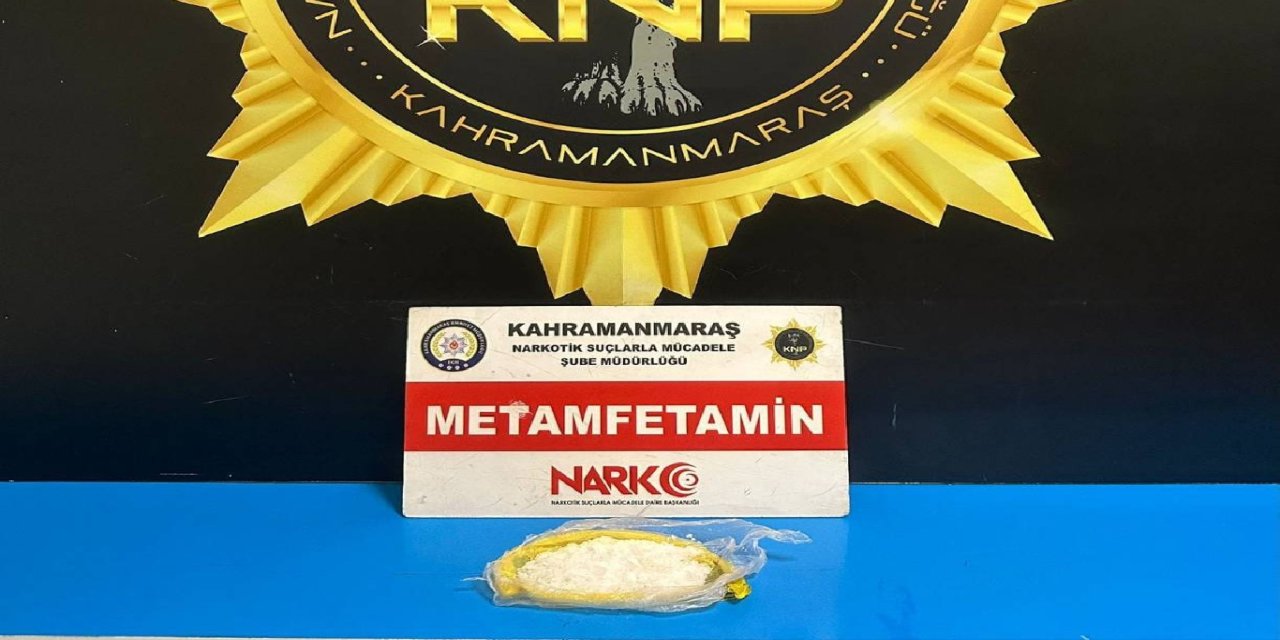 Kahramanmaraş'ta uyuşturucu operasyonu: 4 tutuklama