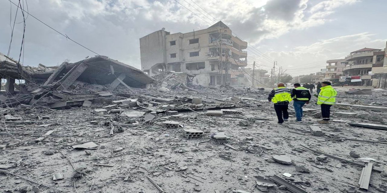 Lübnan'da işgalciler saldırdı, Hizbullah 11 operasyonla karşılık verdi