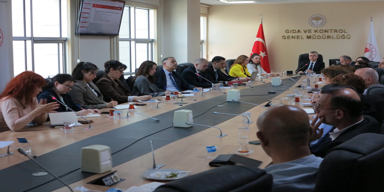 Gıda İsrafı Çalışma Grubu 10'uncu toplantısını gerçekleştirdi
