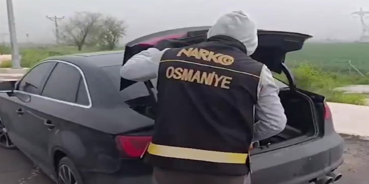 Osmaniye’de uyuşturucu operasyonu: 40 kişi tutuklandı