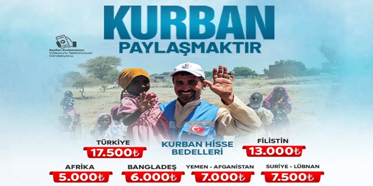 Yetimler Vakfı’ndan hayırseverlere çağrı: Bağışları son güne bırakmayın