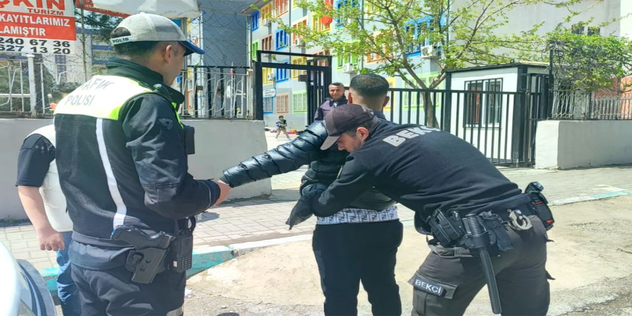 Şanlıurfa’da okul çevrelerinde geniş çaplı denetim