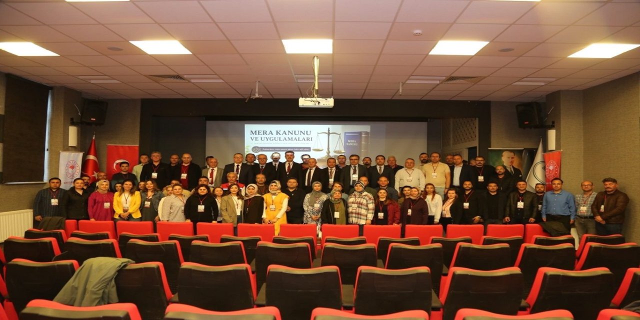 56 ilin katılımıyla mera eğitim programı Bursa’da başladı