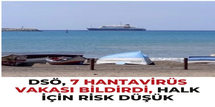 DSÖ, 7 hantavirüs vakası bildirdi, halk için risk düşük