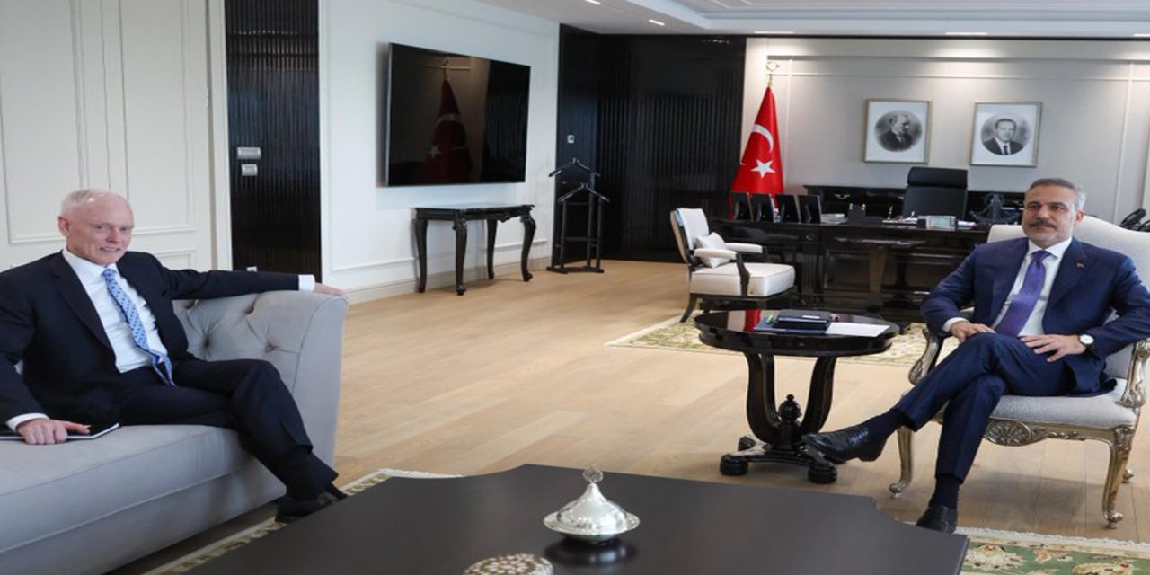 Bakan Fidan, Kanada Başbakanı’nın danışmanı Morrison’ı kabul etti