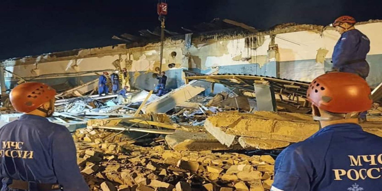 Kazakistan'daki çinko fabrikasında patlama: 2 işçi hayatını kaybetti