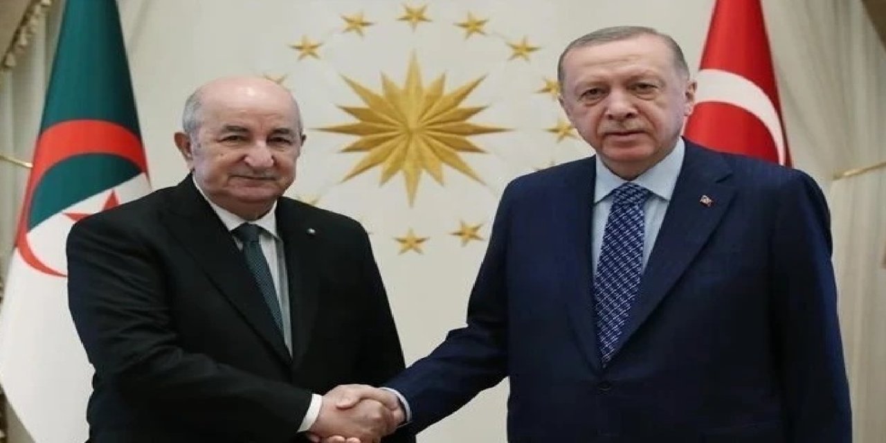 Cezayir Cumhurbaşkanı Tebbun Türkiye'ye geliyor
