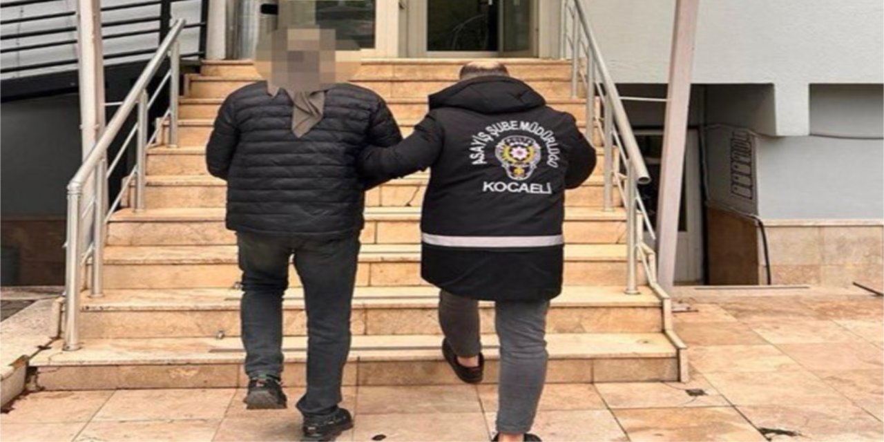 49 yıl hapis cezasıyla aranan firari hükümlü sahte kimlikle yakalandı