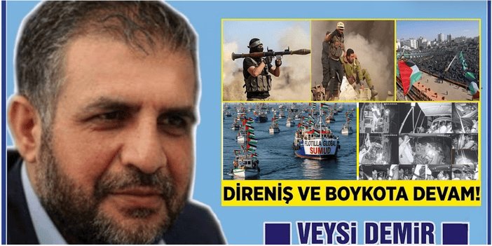 Direniş ve Boykota Devam!