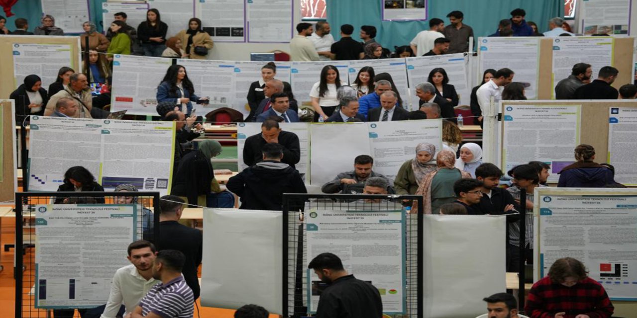 İNÜFEST Bilim ve Teknoloji Festivali başladı
