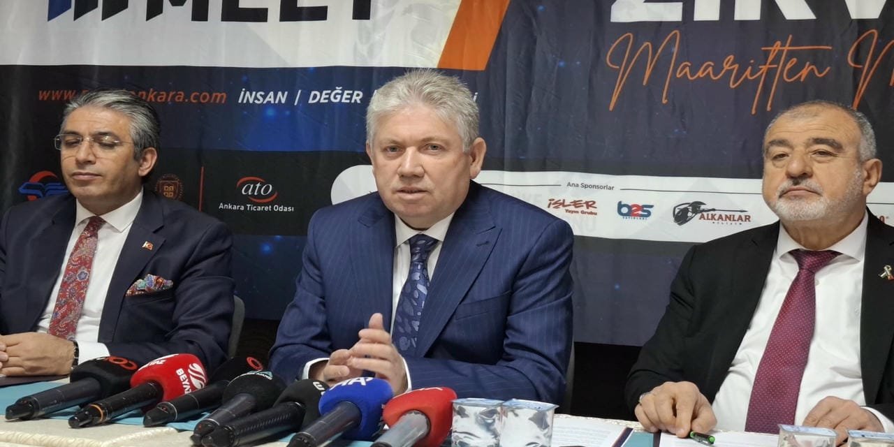 Eğitim Zirvesi 9 Mayıs'ta Ankara'da Düzenlenecek