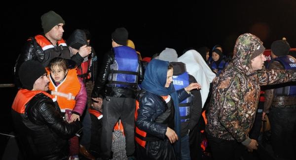 65 Suriyeli balıkçılar tarafından kurtarıldı