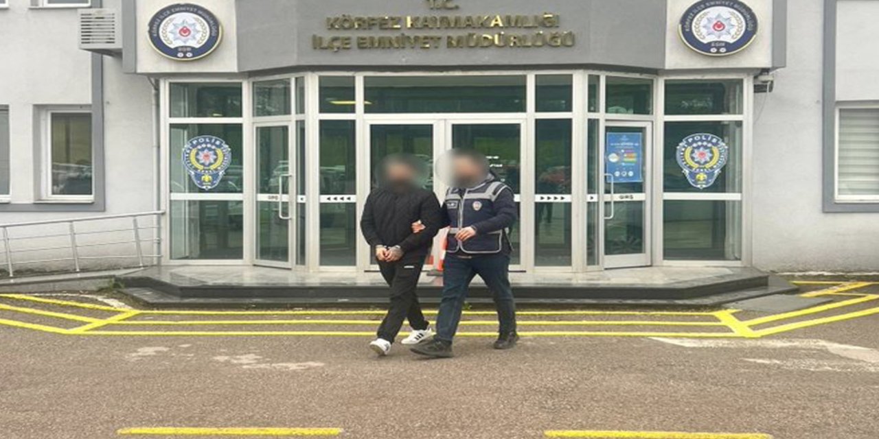 Kocaeli’de aranan hükümlü yakalandı