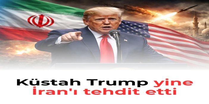 Trump'tan yine tehdit: İran anlaşmazsa daha yüksek seviyede bombalayacağız