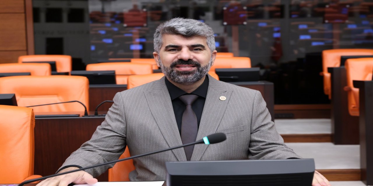 Milletvekili Dinç, TBMM’de Sumud aktivisti Tiago’nun kızına yazdığı mektubu okudu
