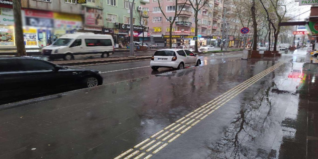 Doğu ve güneydoğuda sağanak bekleniyor