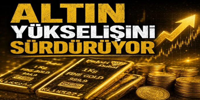 Altın güvenli liman desteğini koruyor