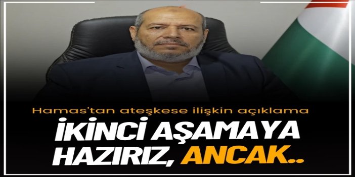 Halil el-Hayye: İkinci aşamaya hazırız ancak siyonist rejimin ihlalleri süreci tıkıyor