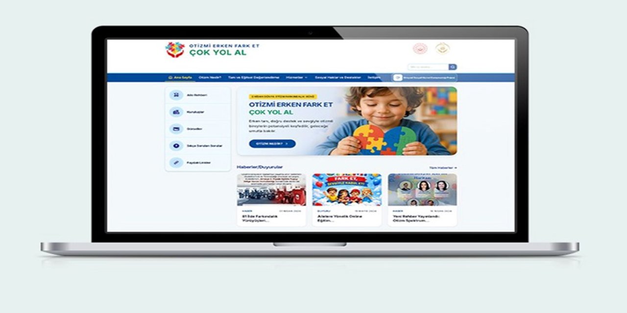 Otizmli bireyler ve aileleri için "otizm.gov.tr" platformu hayata geçirildi