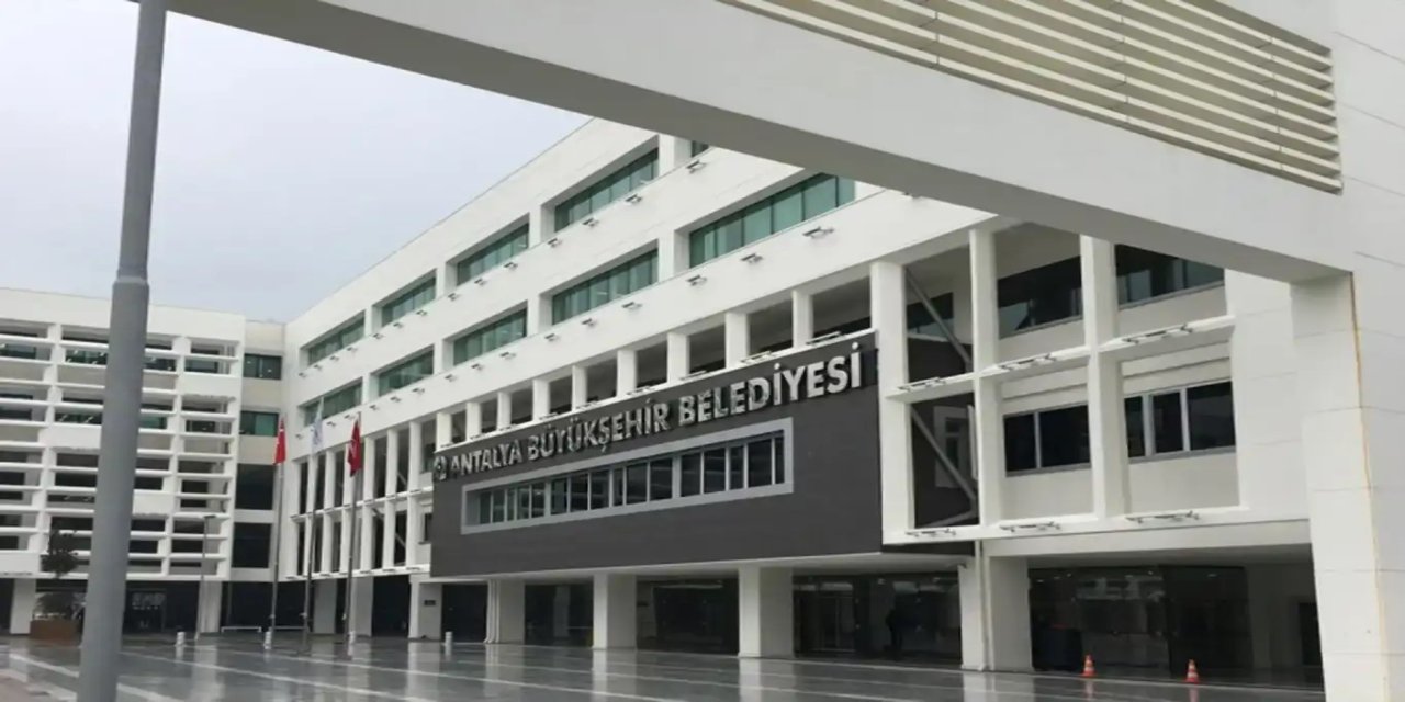 Antalya Büyükşehir Belediyesi davası devam ediyor
