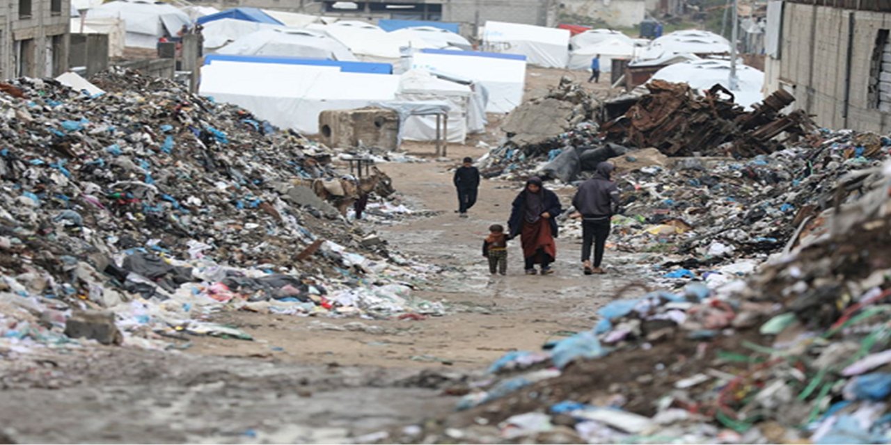 Fareler, Gazze'deki çocukları çadırlarda ısırıyor ve UNRWA 'sağlık çöküşü' konusunda uyarıyor