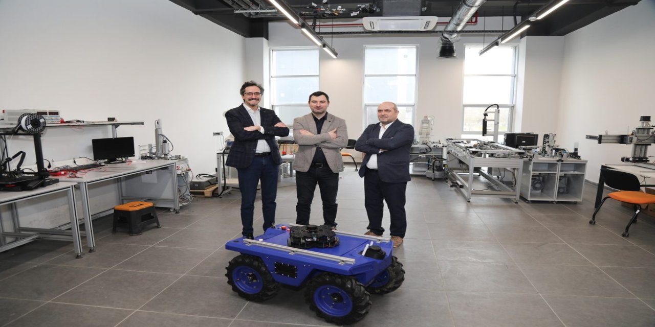 Bursa'da yapay zekâ destekli çoklu robot koordinasyon sistemi geliştiriliyor