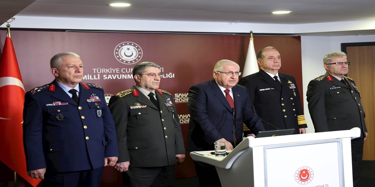 Bakan Güler: Yıldırımhan uzun menzilli füzenin testlerine önümüzdeki dönemde başlayacağız