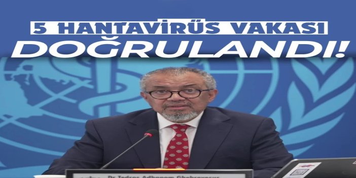 DSÖ: Yolcu gemisinde 5 hantavirüs vakası doğrulandı
