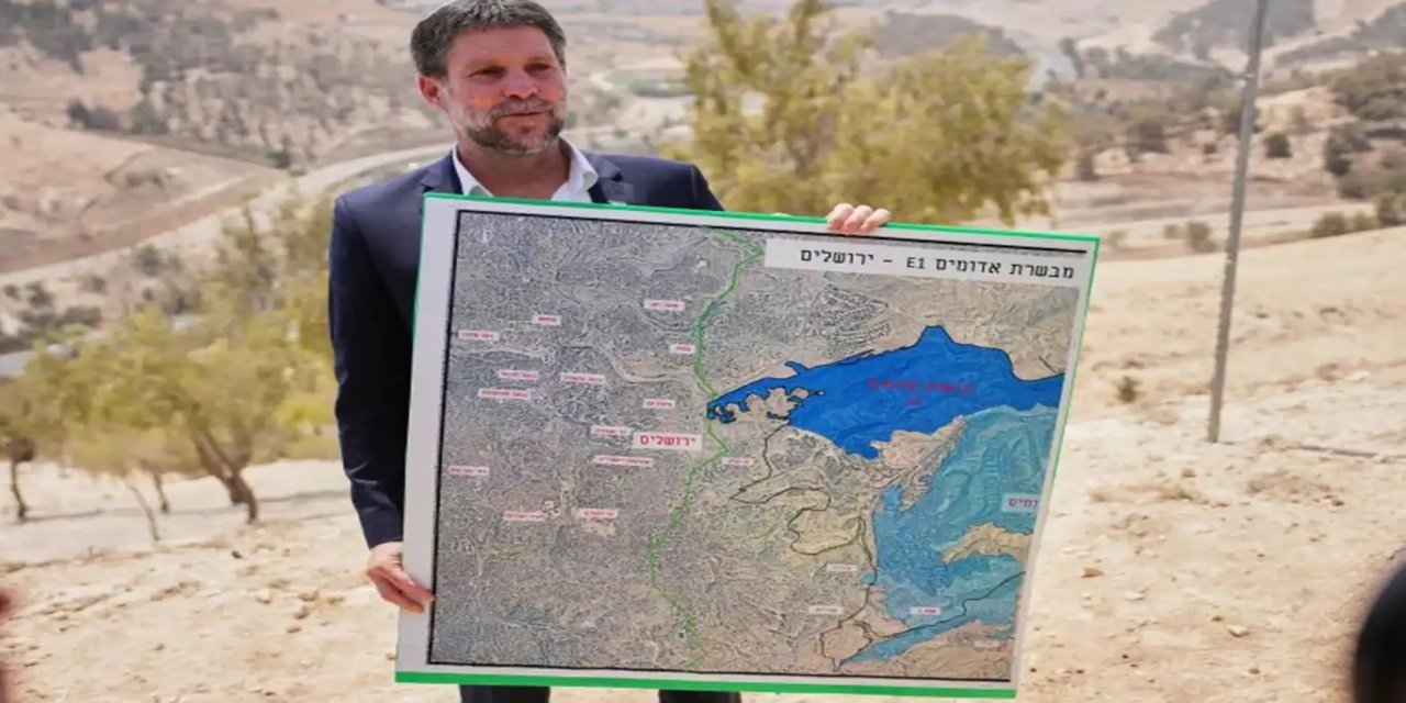 Siyonist Smotrich: israilin sınırları değişmeli