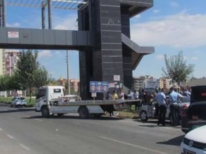 Siverek-Diyarbakır Karayolu'nda kaza