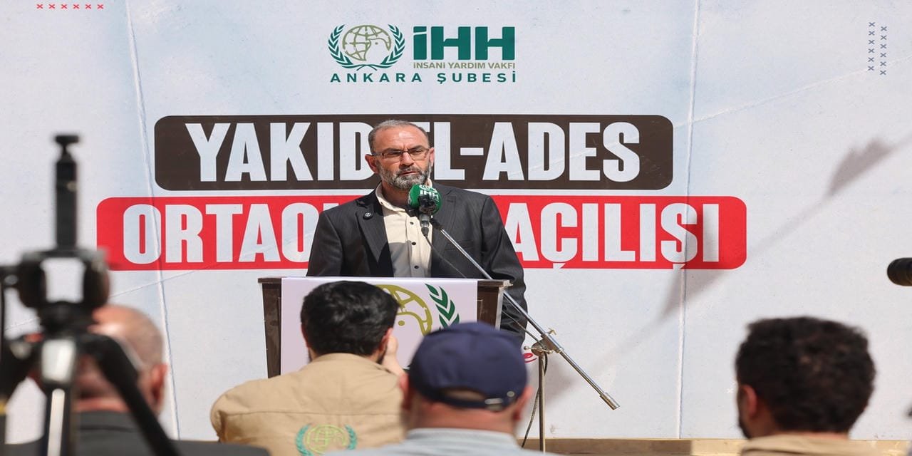 Halep’te 400 öğrenciye hizmet verecek ortaokul açıldı