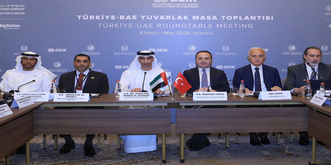 Türkiye-BAE İş Forumu İstanbul’da düzenlendi