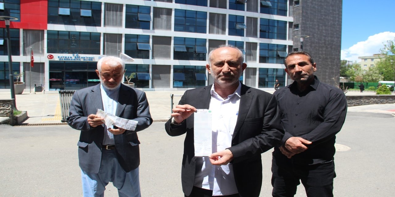 Batman'da su faturası tepkisi: Sistemsel hatanın bedelini vatandaş ödüyor