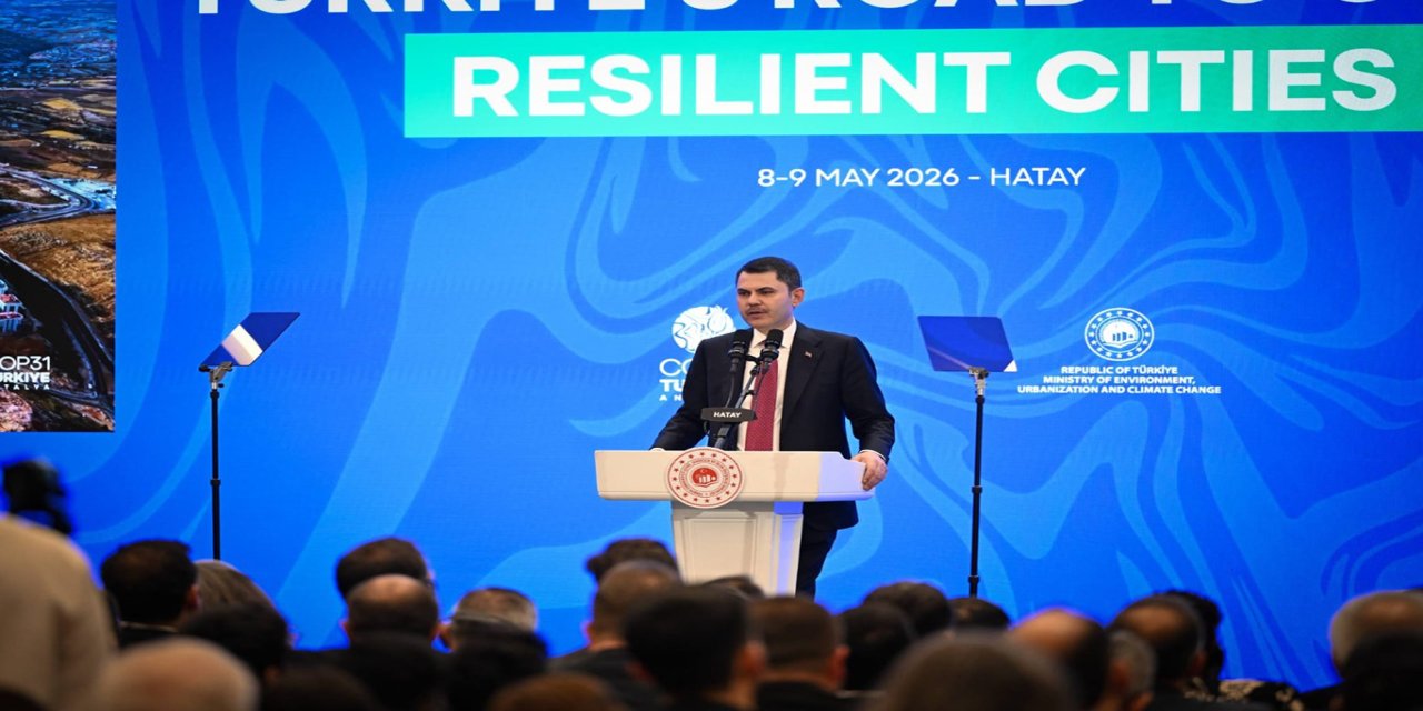 "Türkiye'nin COP31'e giden yolu: Dirençli Şehirler" paneli yapıldı