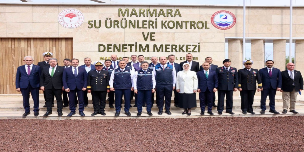 Bakan Yumaklı: Hedefimiz 2028'de su ürünlerinde 3 milyar dolar ihracat