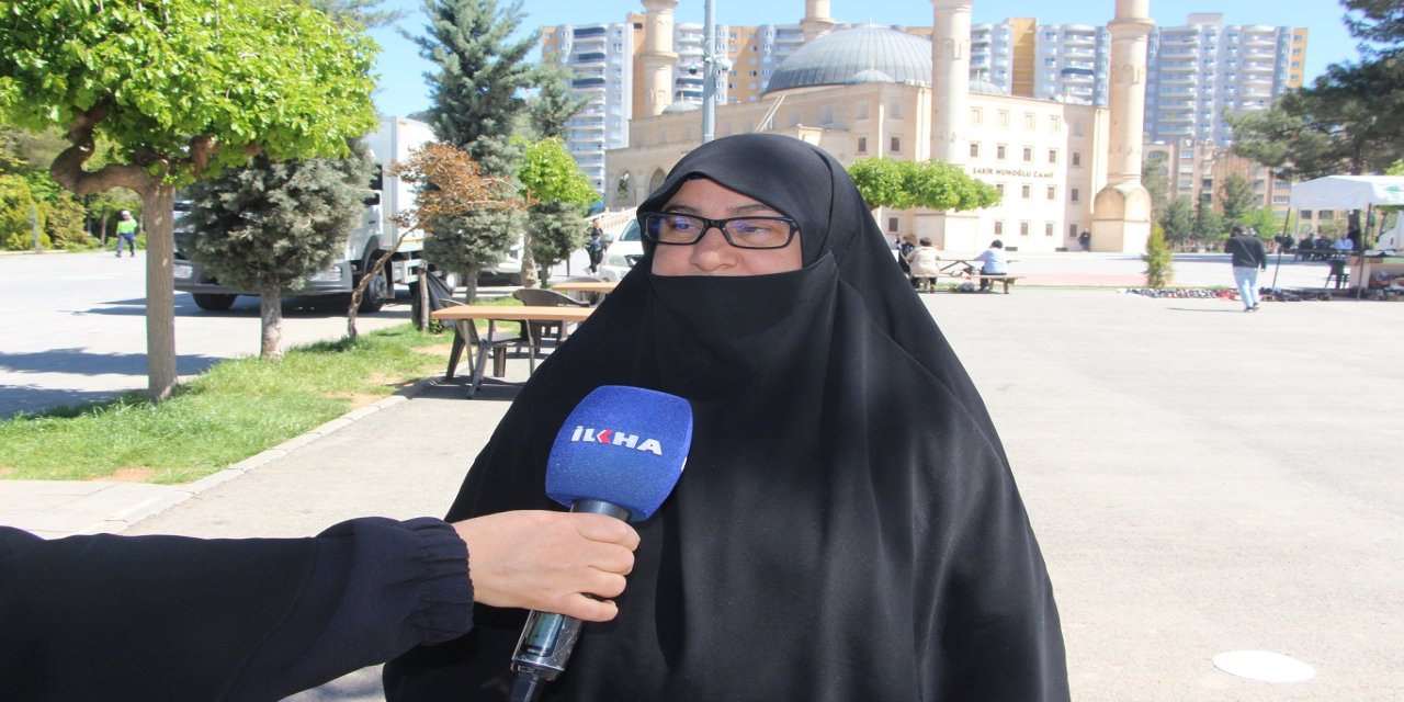 HÜDA PAR Mardin İl Kadın Kolları Başkanı Yersiz: Gazze'de anneler, "Anneler Günü"nde bile katlediliyor