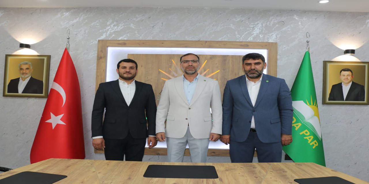 Şanlıurfa’da HÜDA PAR Karaköprü İlçe Kongresi gerçekleştirildi