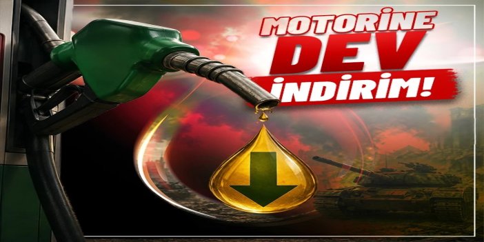 Motorine 5,58 TL’lik dev indirim