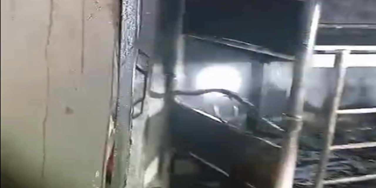 Batman'da yangın çıkan ev kullanılamaz hale geldi