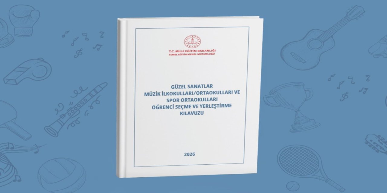 Güzel sanatlar ve spor ortaokulları için başvuru süreci başladı